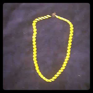 Hand made beaded necklace